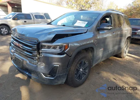 2022 GMC Acadia At4 из США, поврежденный, VIN 1GKKNLLS2NZ149493